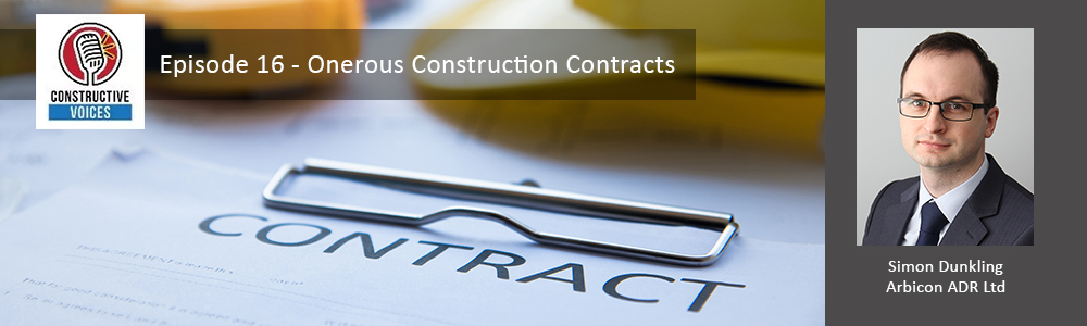 Onerous Construction Contracts Podcast