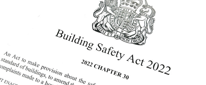 Building Safety Act 2022 Document