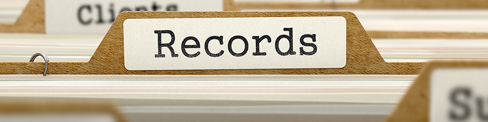 File with "records" tab