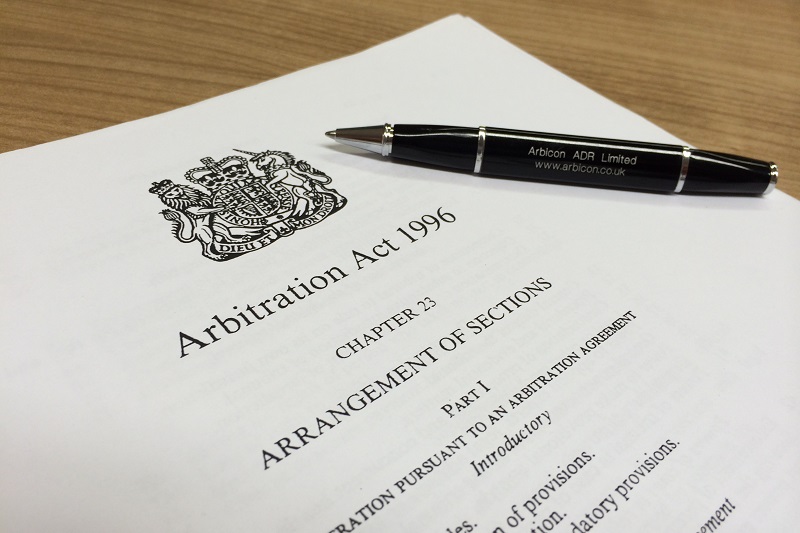 Appointing an Arbitrator