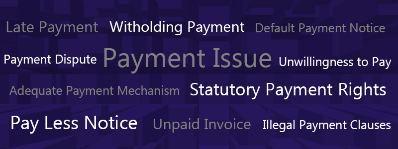 Pay Less Notice, Payment Issues, Payment Notice